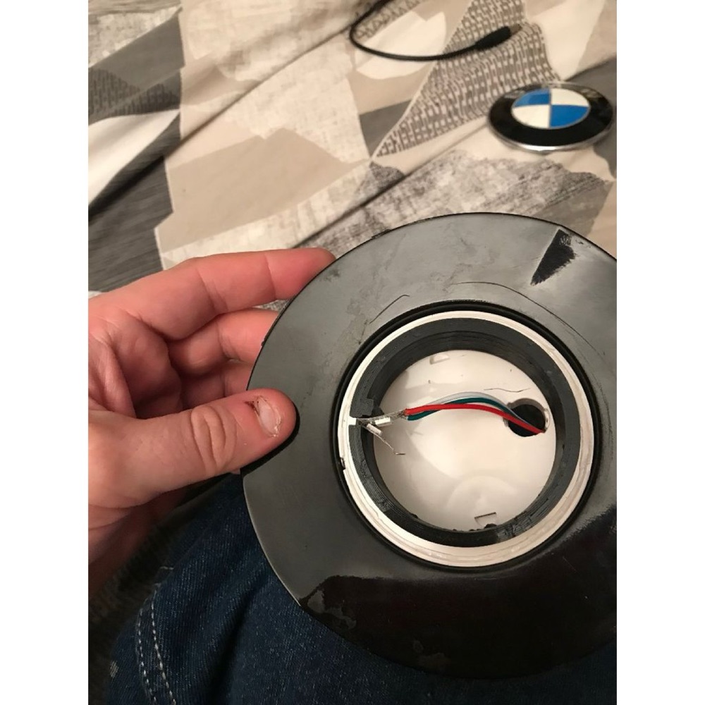 LED Aydınlatmalı Amblem Montaj Halkası (BMW Z4 E85 Uyumlu) görsel 3