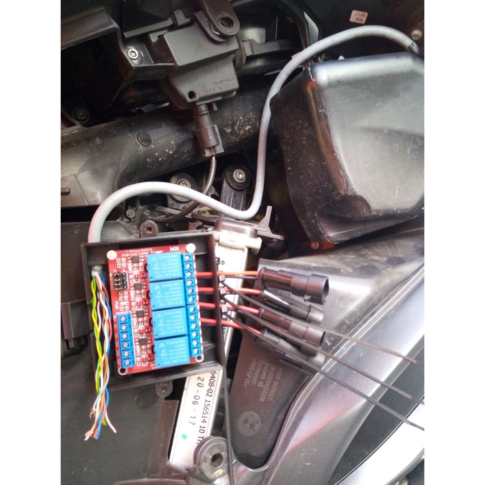 12V Röle Kutusu (BMW Motosiklet Uyumlu)