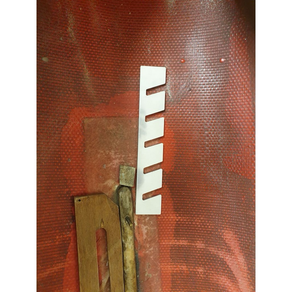 Kayak Transom (Ayna) Tutucusu Yedeği görsel 2
