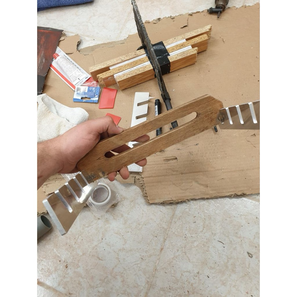 Kayak Transom (Ayna) Tutucusu Yedeği görsel 4