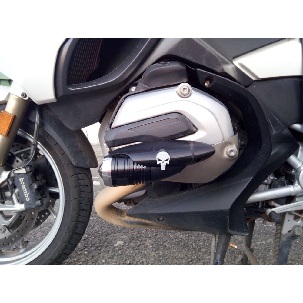 Sis Farı Silindir Kapağı (BMW R1200RT Uyumlu)