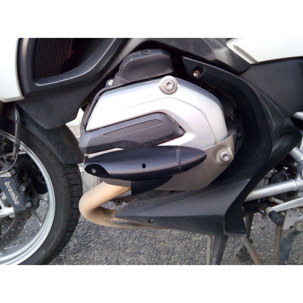 Sis Farı Silindir Kapağı (BMW R1200RT Uyumlu) görsel 3