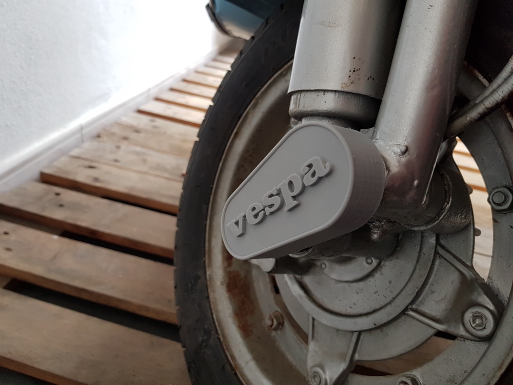 Vespa PK50 XLS Fren Kapağı