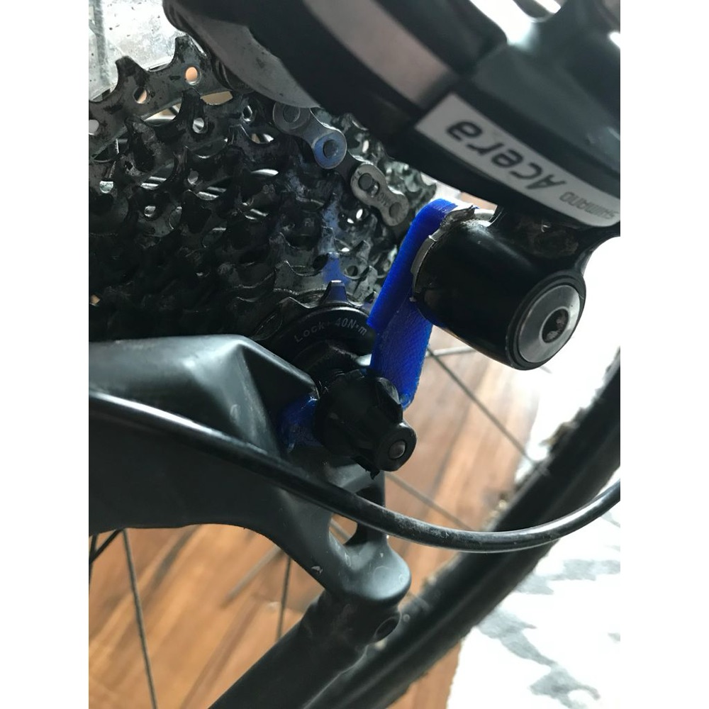 Bisiklet Cannondale Quick CX Vites Kolu Mahmuzu görsel 2