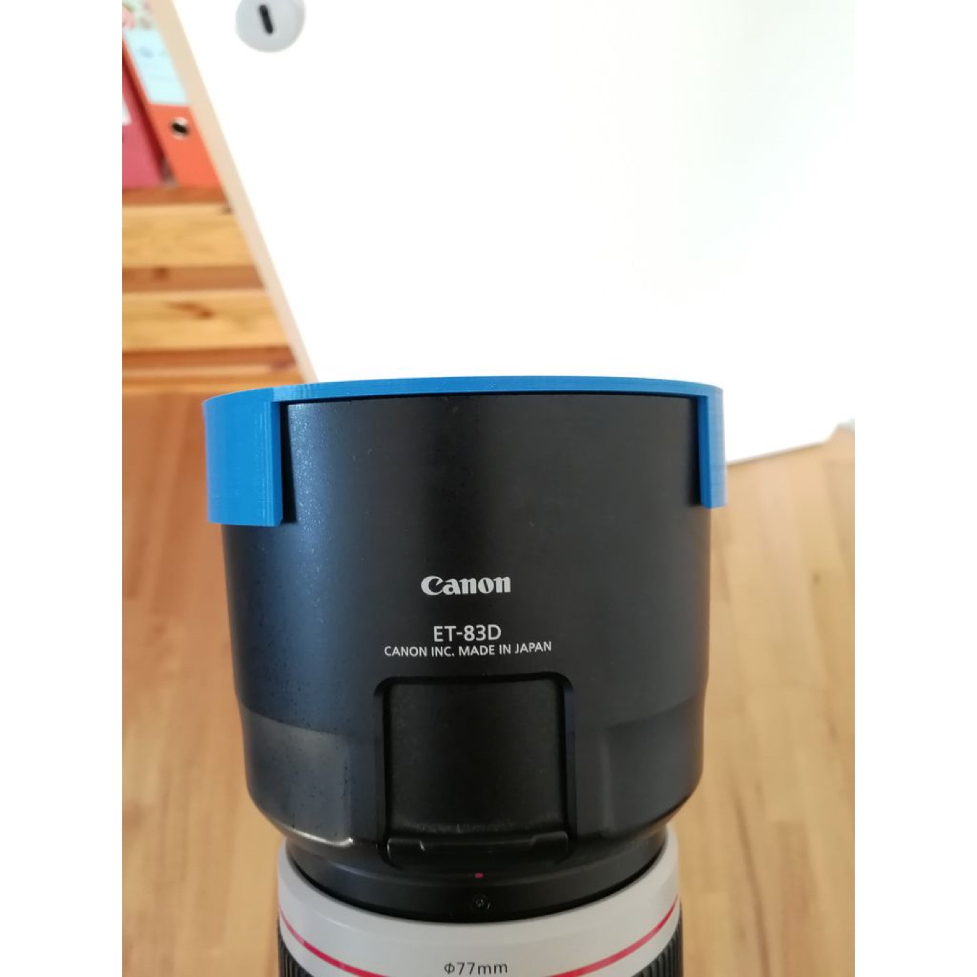 Canon ET-83D Lens Parasoleyi için Bahtinov Maskesi görsel 2