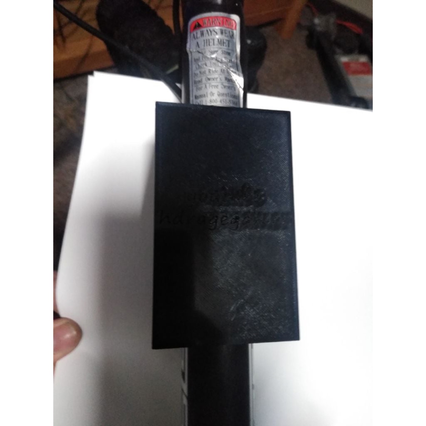 Bisiklet Telefon/Güneş Paneli Gidon Tutucusu görsel 3