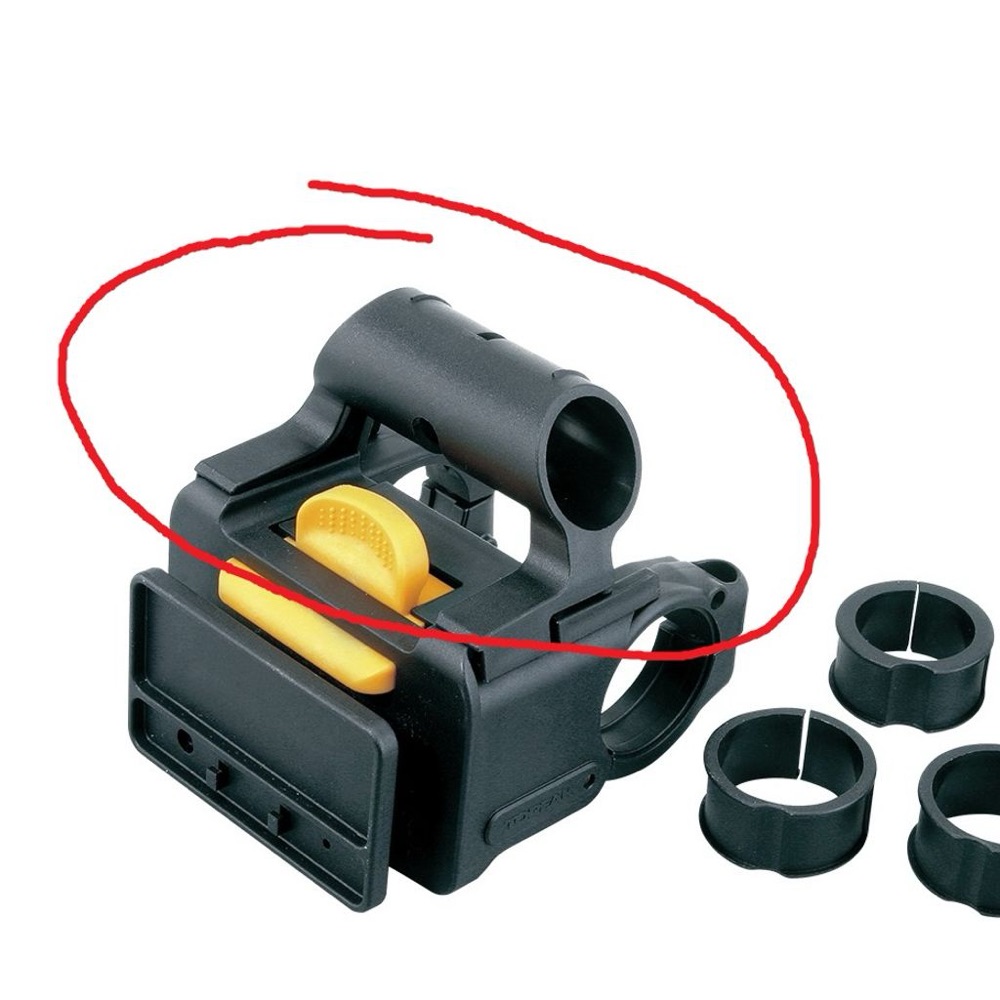 Bisiklet Topeak Fixer 8 Ön Lamba Tutucusu