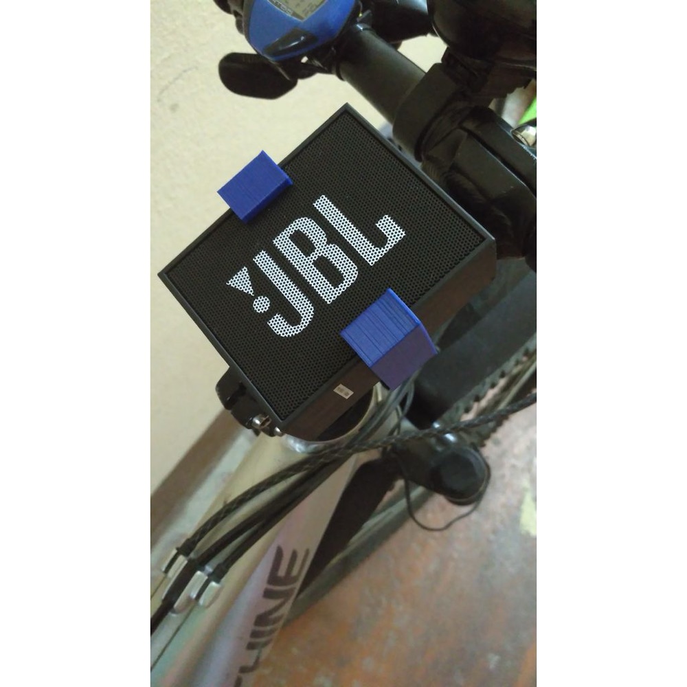 Bisiklet JBL Go Hoparlör Tutucusu görsel 3
