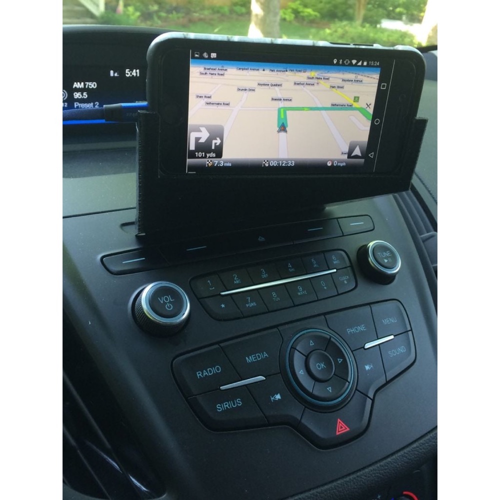 Ford Escape (2018) CD Yuvası Telefon Tutucu