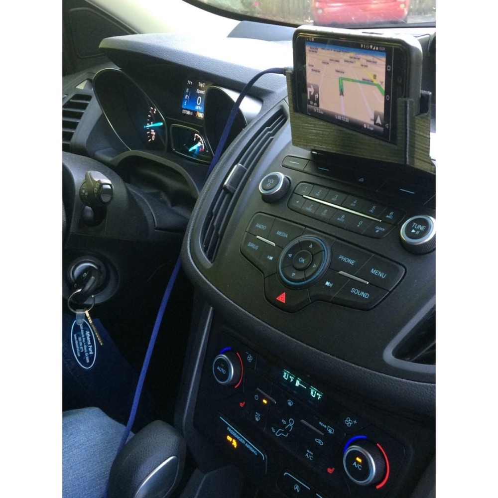 Ford Escape (2018) CD Yuvası Telefon Tutucu görsel 2