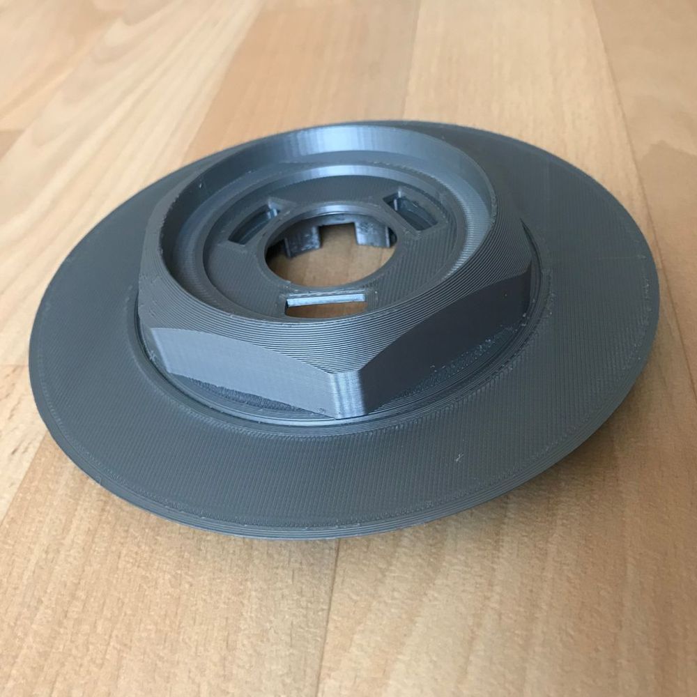 VW Polo BBS RS 771 Jant Merkez Kapağı Dönüşüm Parçası