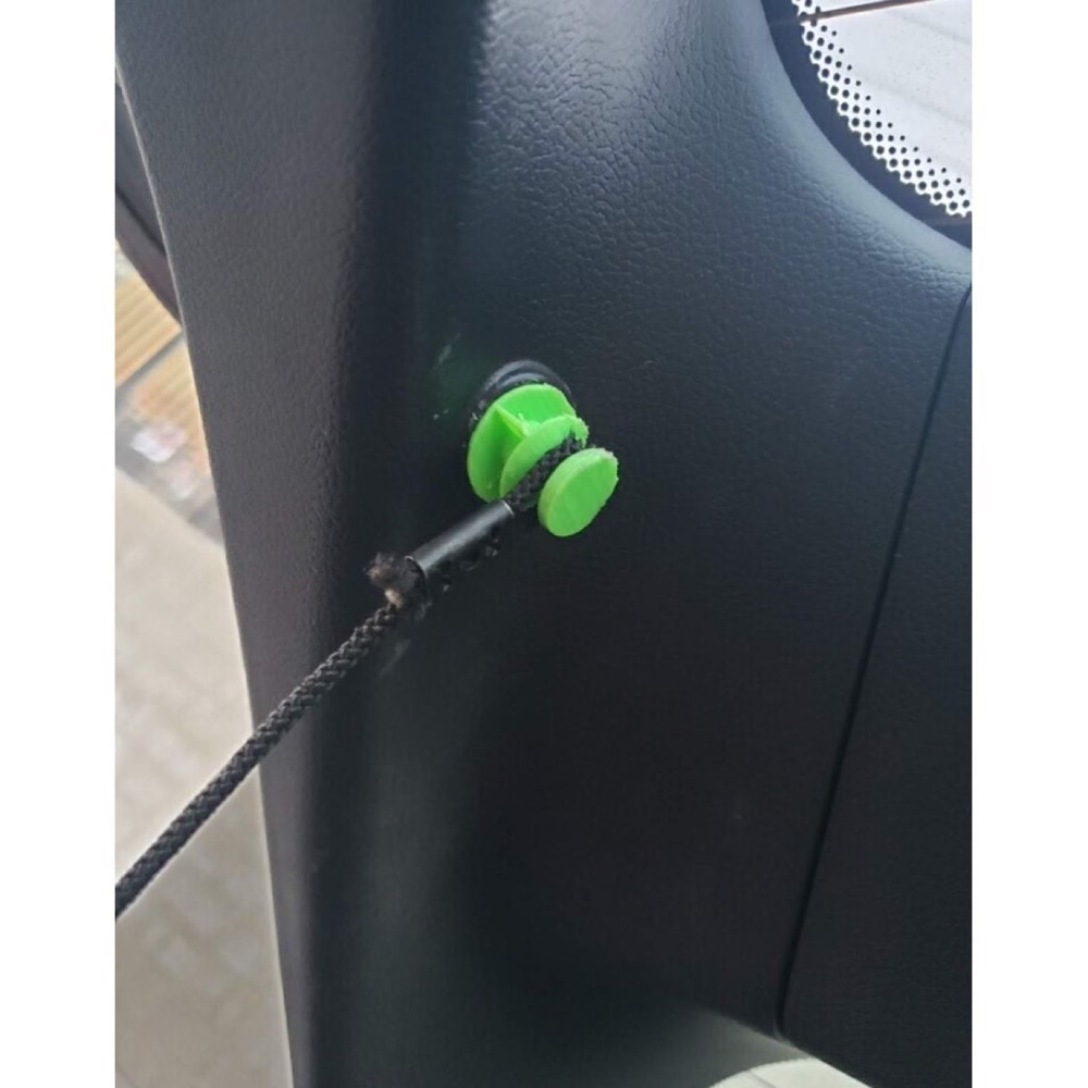Hyundai Veloster Bagaj Kaplama Klipsi görsel 5
