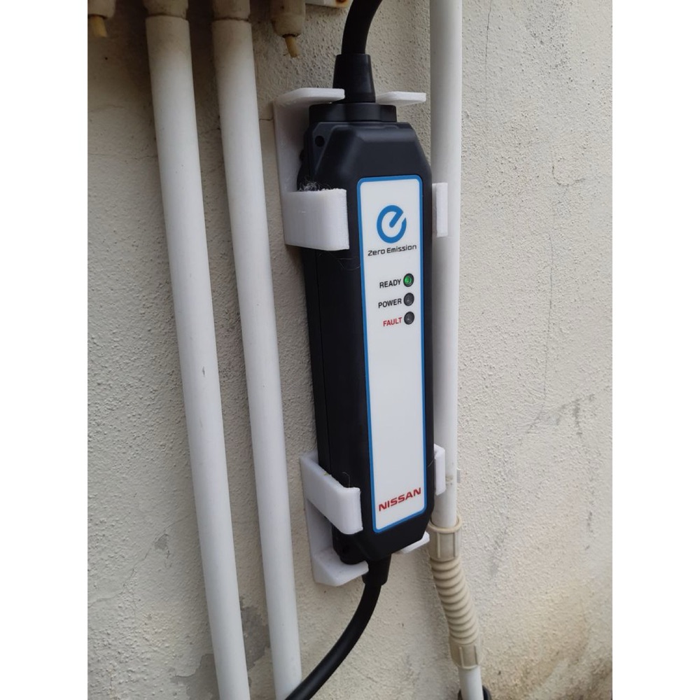 Nissan Leaf EVSE duvar montaj adaptörü görsel 4