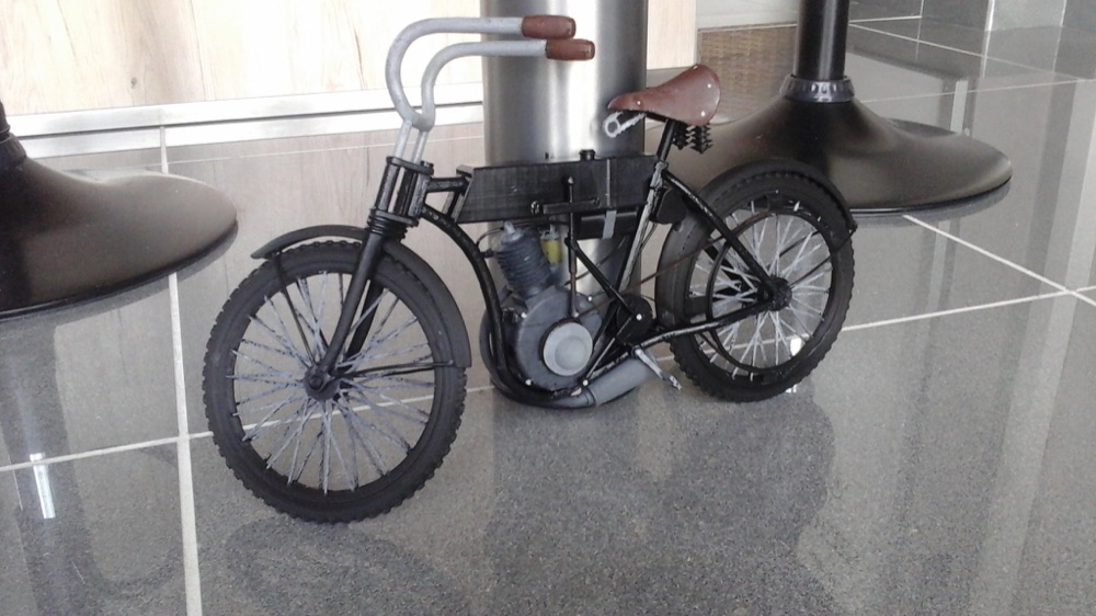 Harley Davidson Bir Numara Plaka