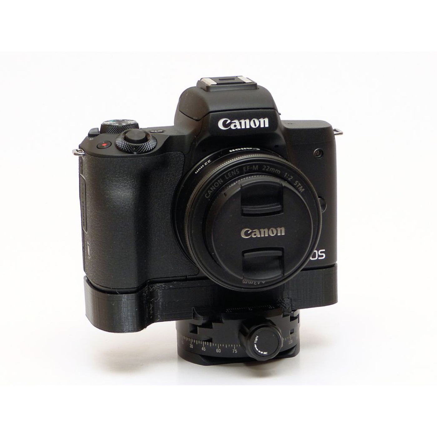 Canon EOS M50 için Arca Swiss Raylı Ek Kavrama Grip
