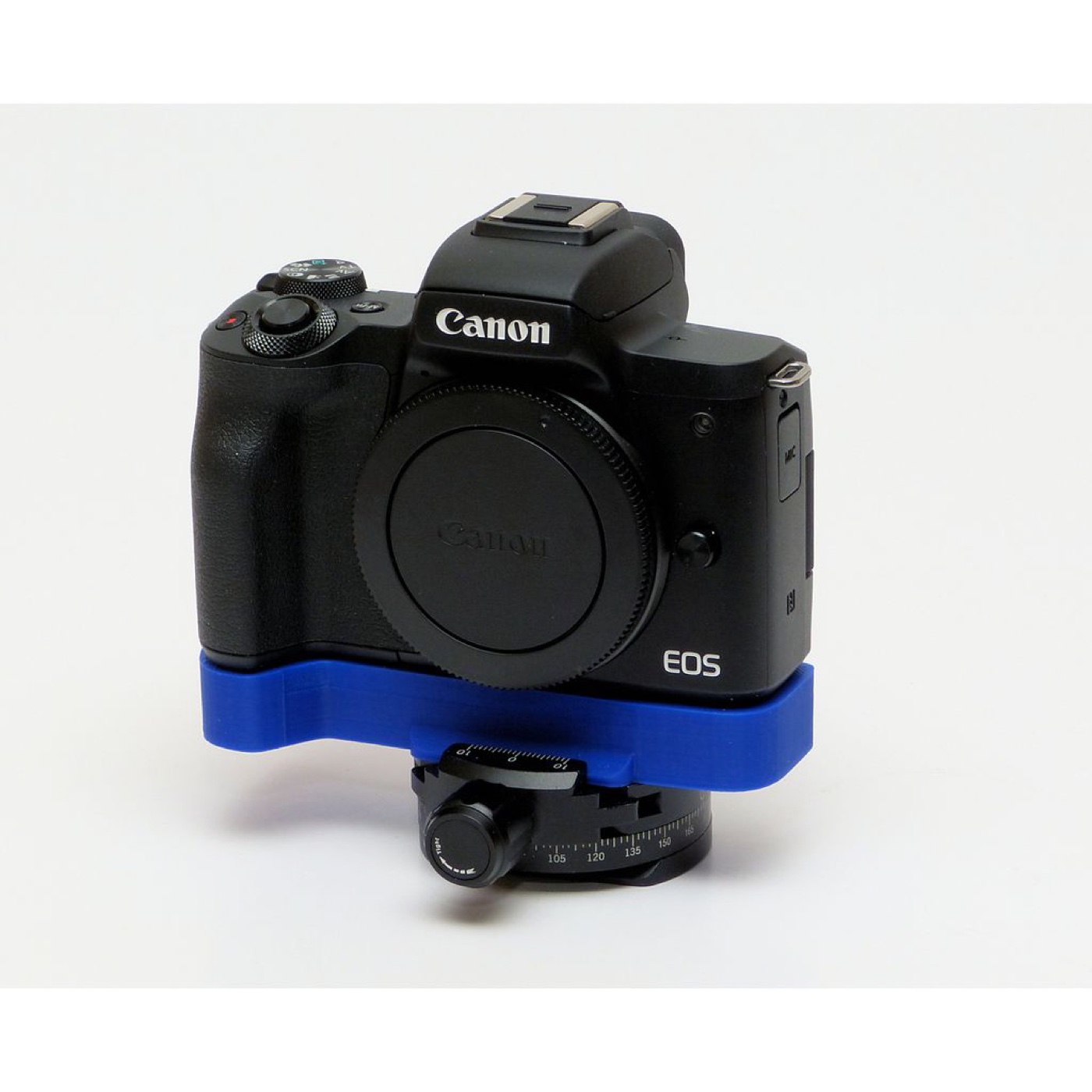 Canon EOS M50 için Arca Swiss Raylı Ek Kavrama Grip görsel 3