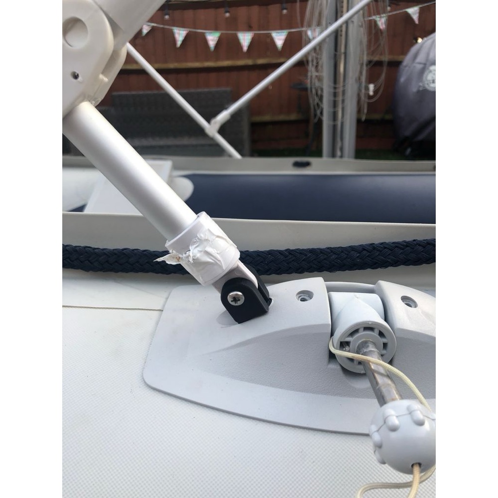 Honwave Şişme Bot Bimini Braketi görsel 2