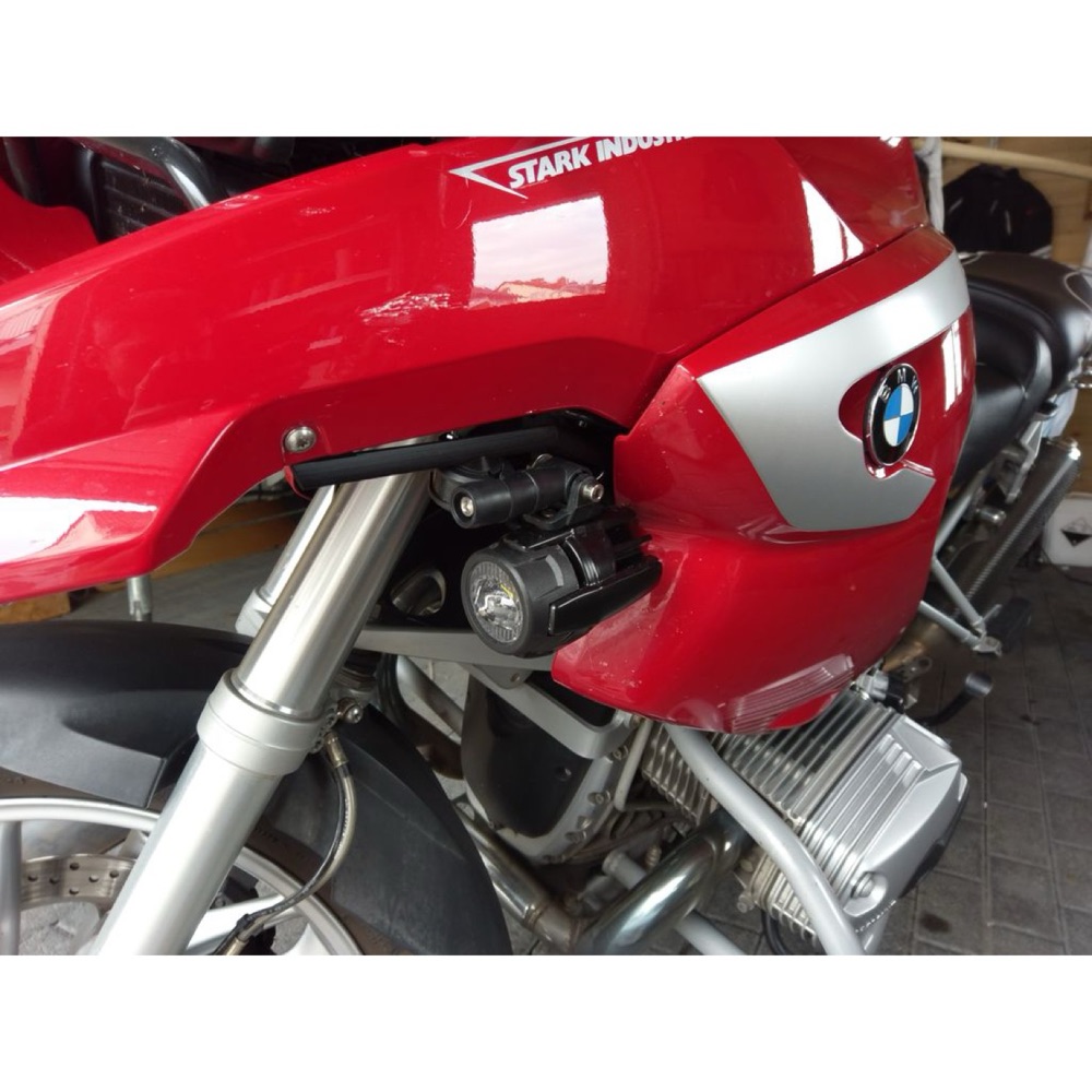 LED Sis Farı Montaj Braketi (BMW R1200GS K25 Uyumlu) görsel 3
