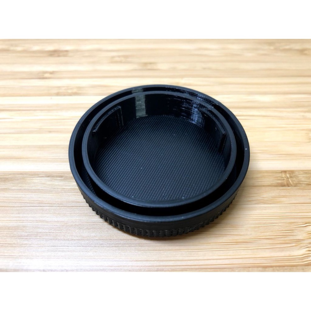 Fujifilm X-Mount Arka Lens Kapağı (XF) görsel 2