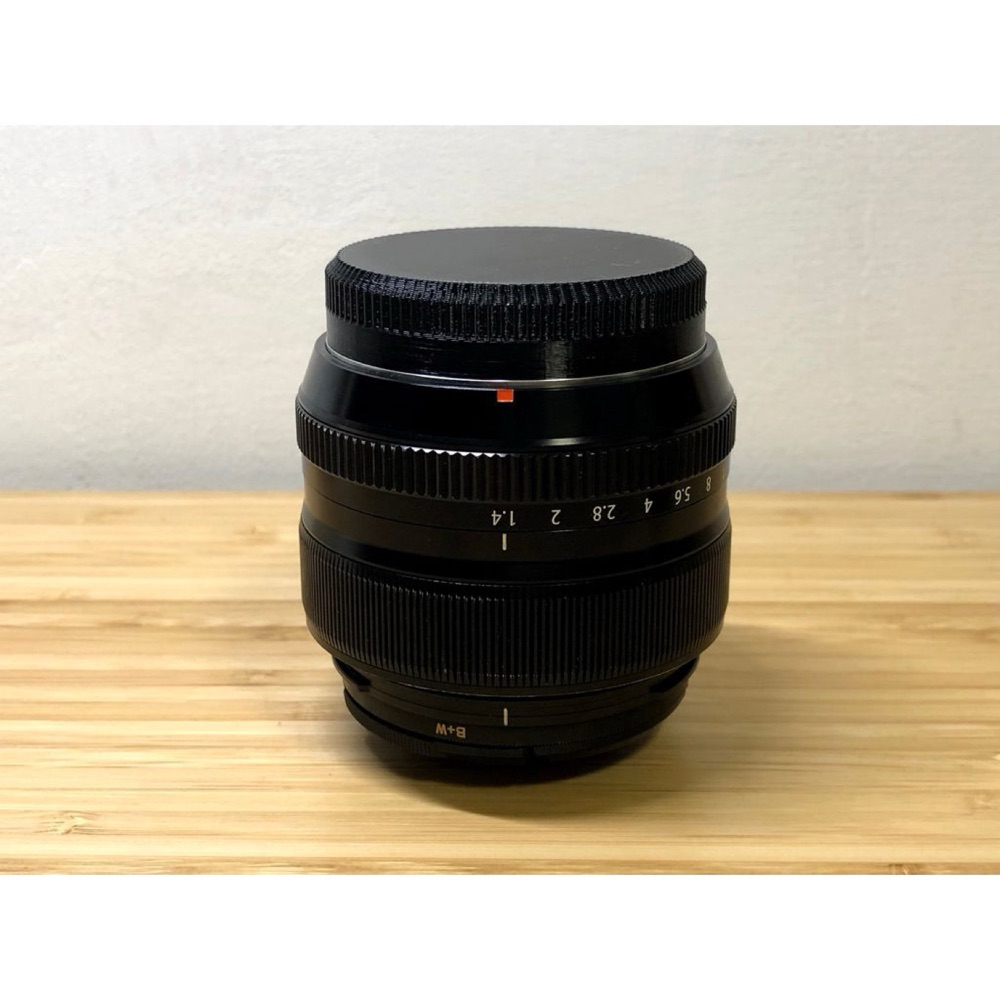 Fujifilm X-Mount Arka Lens Kapağı (XF) görsel 4