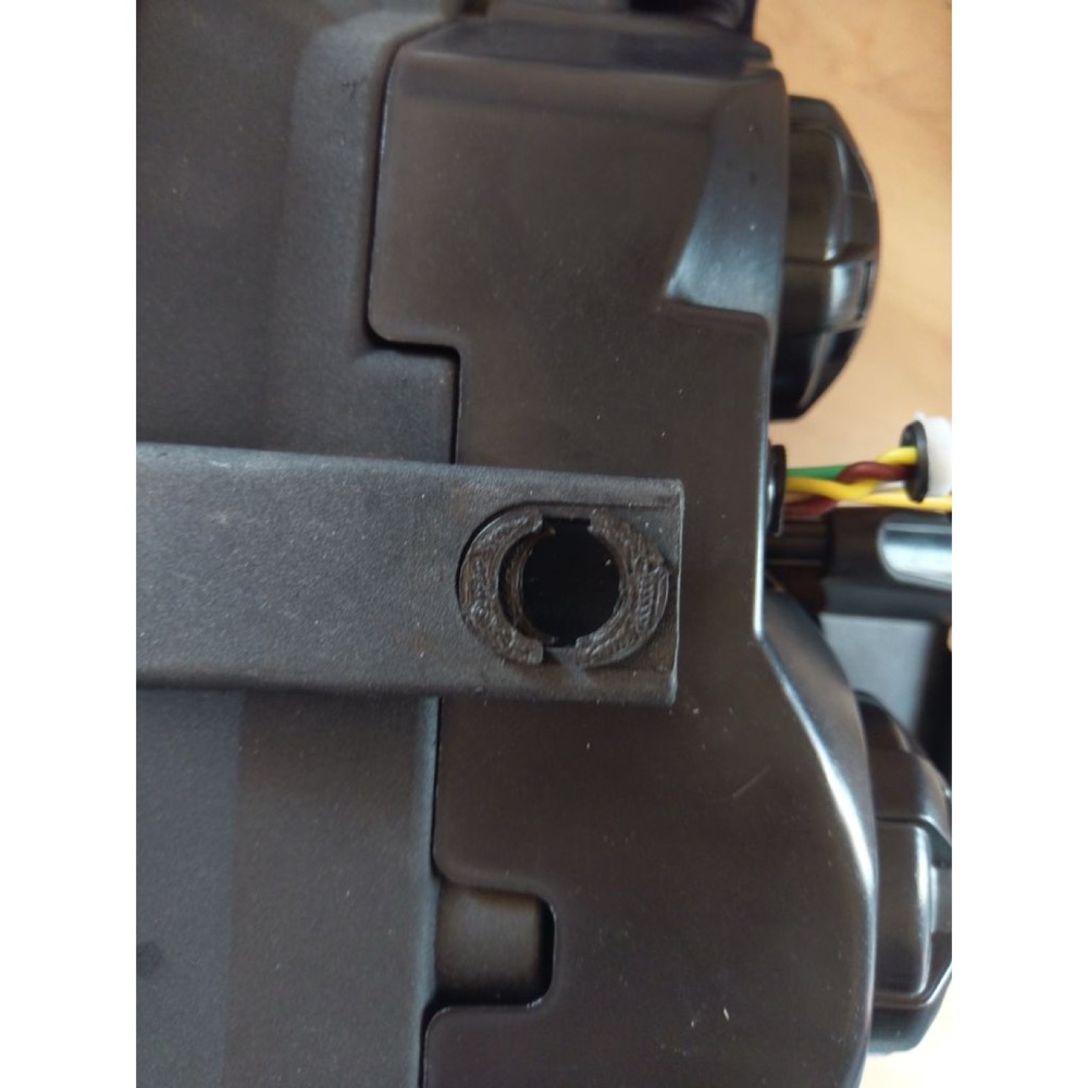 LED Far Yükseklik Ayar Pulu (BMW R1200GS K25 Uyumlu) görsel 2