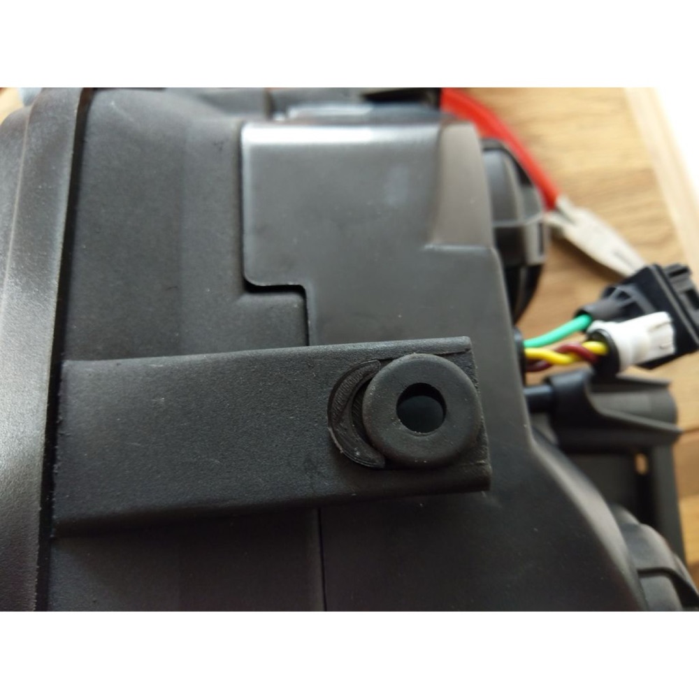 LED Far Yükseklik Ayar Pulu (BMW R1200GS K25 Uyumlu) görsel 3