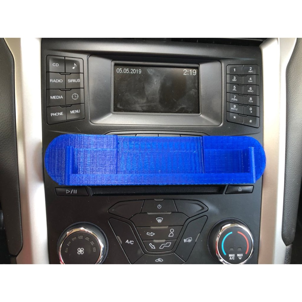 Ford Fusion / Mondeo Telefon Tutucu (Sürtünmeli Montaj) görsel 2