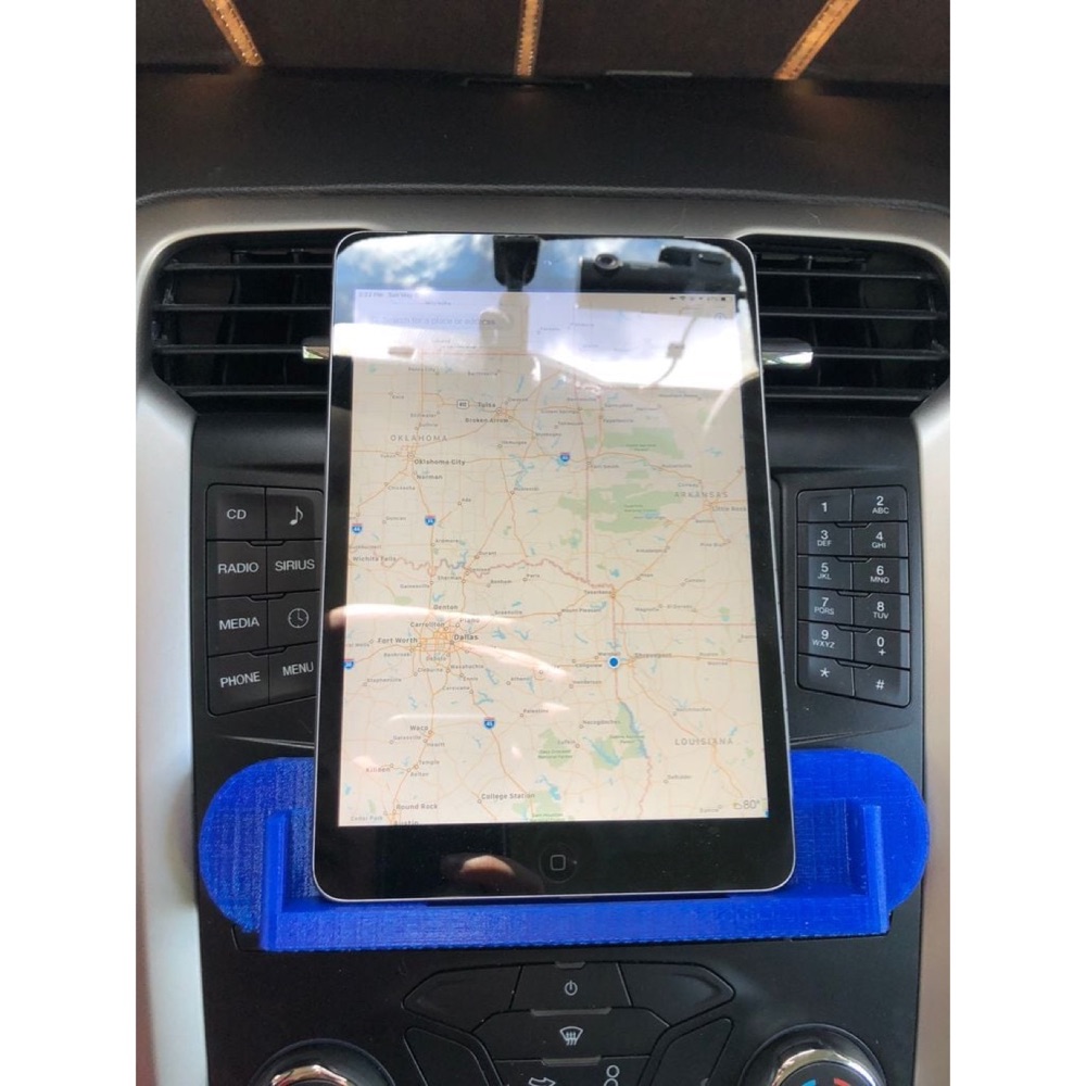 Ford Fusion / Mondeo Telefon Tutucu (Sürtünmeli Montaj) görsel 3