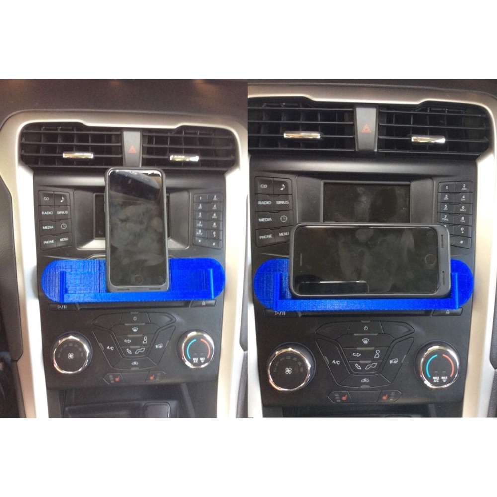 Ford Fusion / Mondeo Telefon Tutucu (Sürtünmeli Montaj) görsel 4