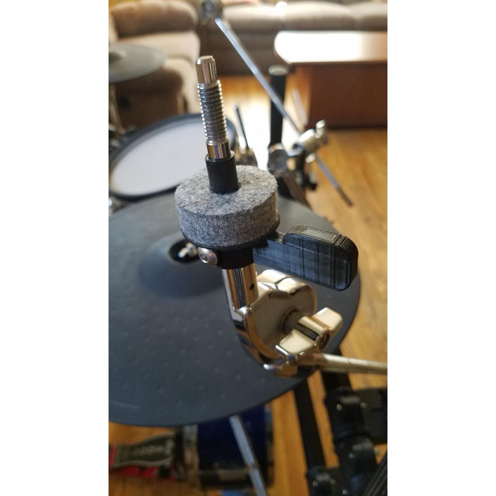Yamaha DTX Elektronik Zilleri İçin Dönme Durdurucu görsel 4