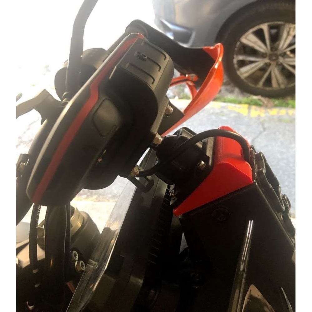 KTM 790 Adventure GPS Tutucu görsel 2