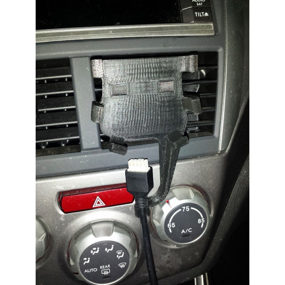 Subaru WRX Cobb AccessPORT Tutucu (3 Parçalı Set) görsel 2