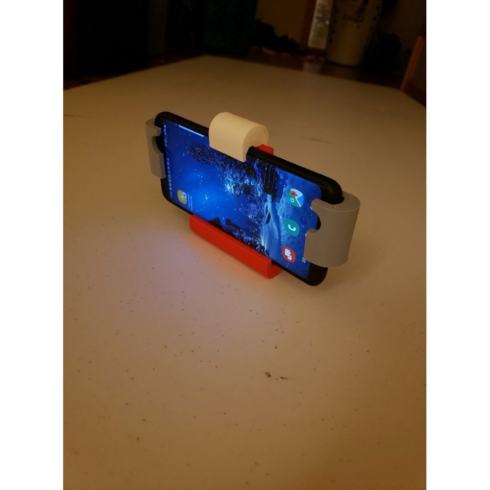 Bisiklet Kask Samsung S9 Telefon Tutucusu görsel 2