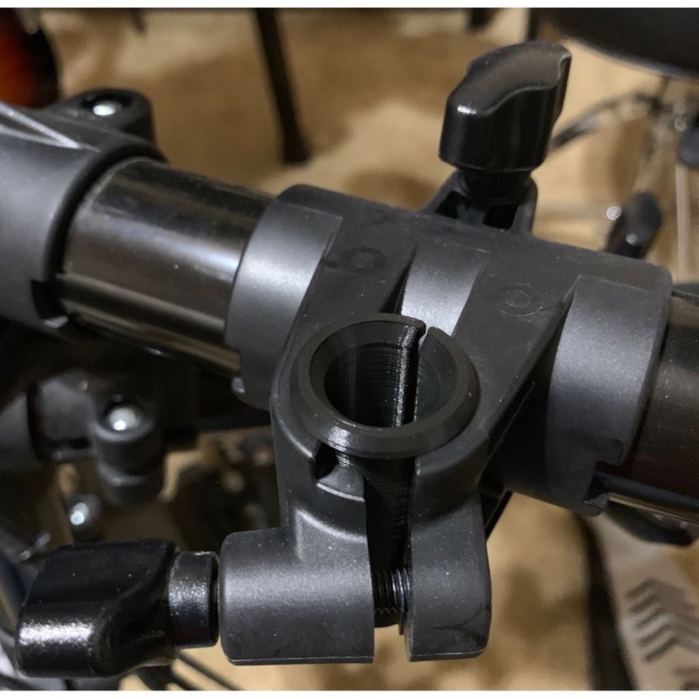 Yamaha Davul Seti Kelepçe Bileziği görsel 3