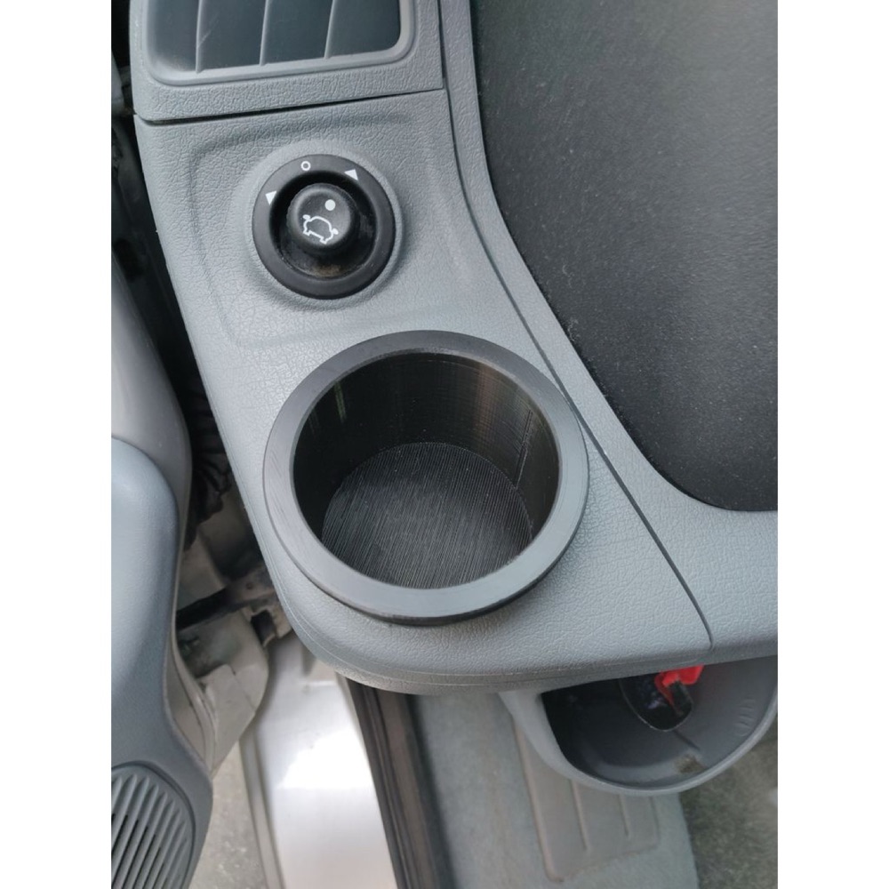 Ford Transit Kutu İçecek Bardaklığı (V2) görsel 2