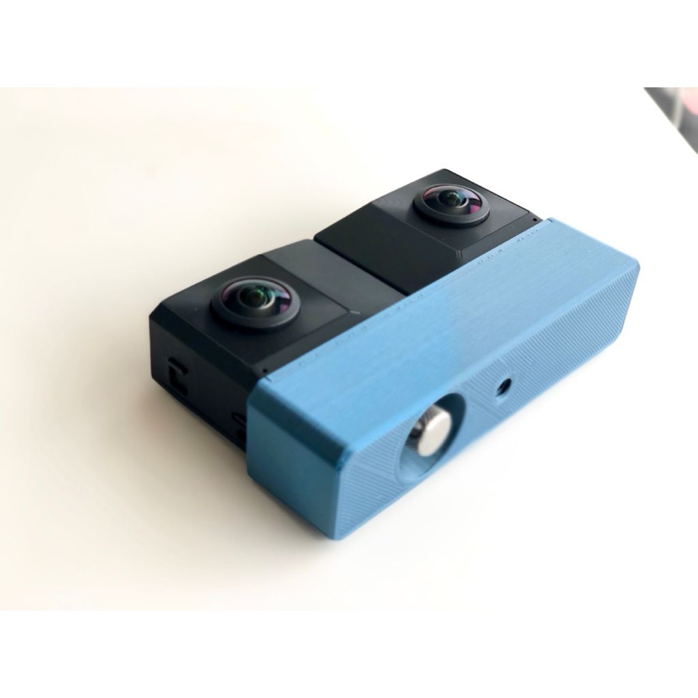 Insta360 EVO Tripod Adaptörü (İnce / Kaydırmalı / GoPro Bağlantılı)