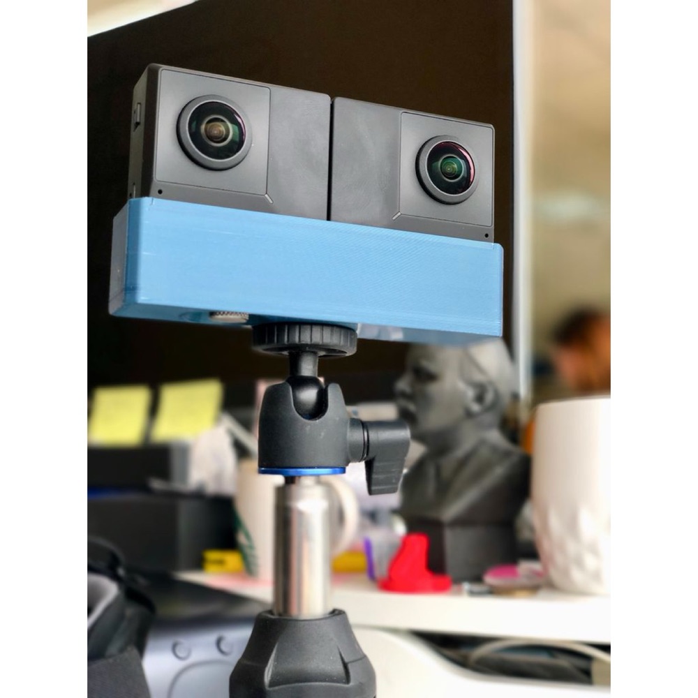 Insta360 EVO Tripod Adaptörü (İnce / Kaydırmalı / GoPro Bağlantılı) görsel 3