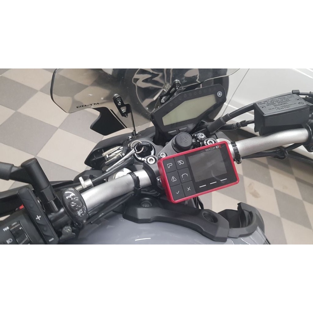 Yamaha MT-09 Radar Dedektörü Montaj Aparatı