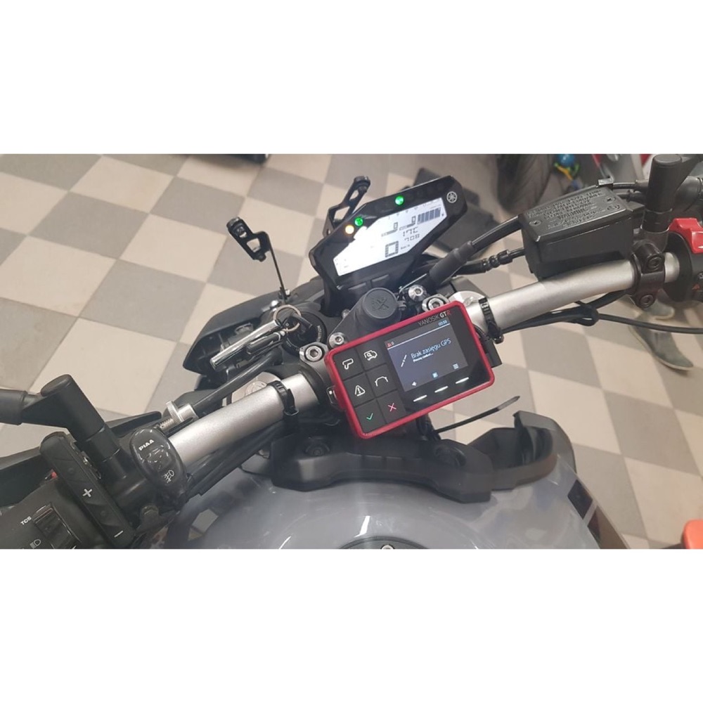 Yamaha MT-09 Radar Dedektörü Montaj Aparatı görsel 3