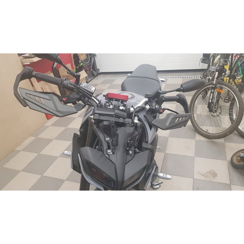 Yamaha MT-09 Radar Dedektörü Montaj Aparatı görsel 4