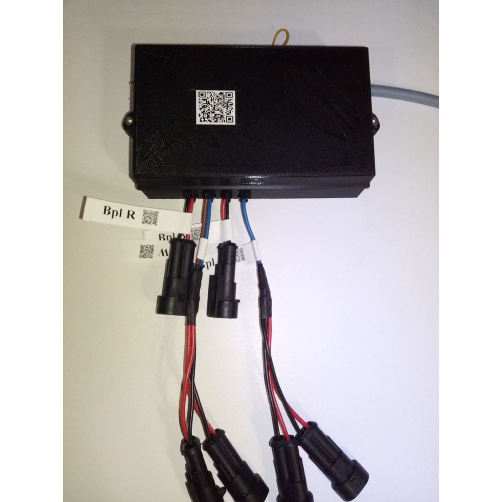 12V Röle Kutusu - Motosiklet Elektrik Sistemi (BMW Uyumlu)