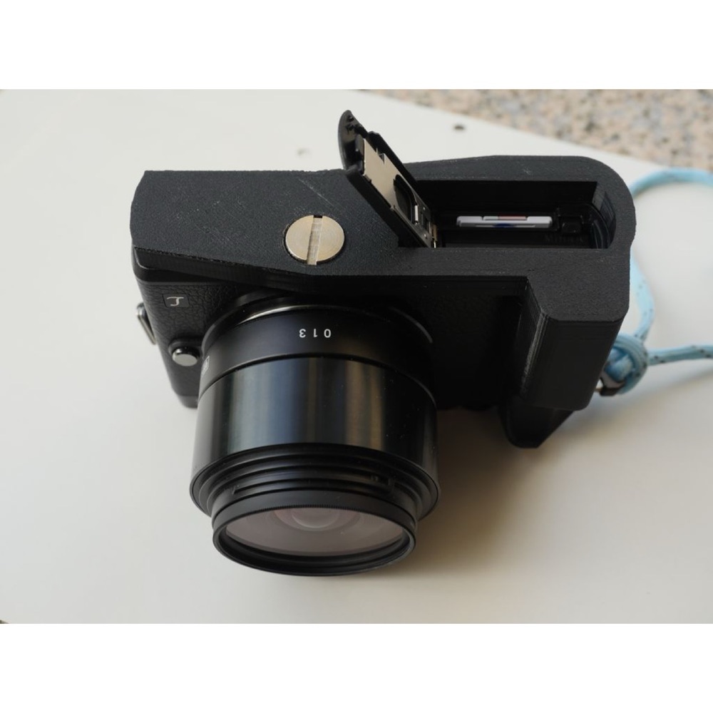 Panasonic GX80/GX85 Kamera Tutuş Kolu (Grip) görsel 2