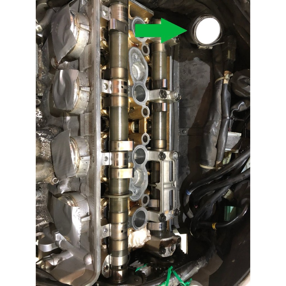 Yamaha FJR Kilit Kapağı ve Soğutucu Tapası görsel 2