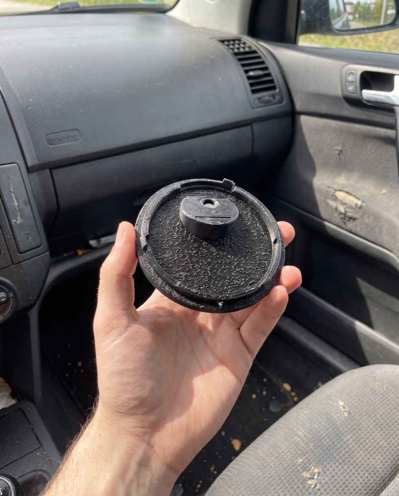 VW Polo 6N1 Tweeter Montaj Braketi