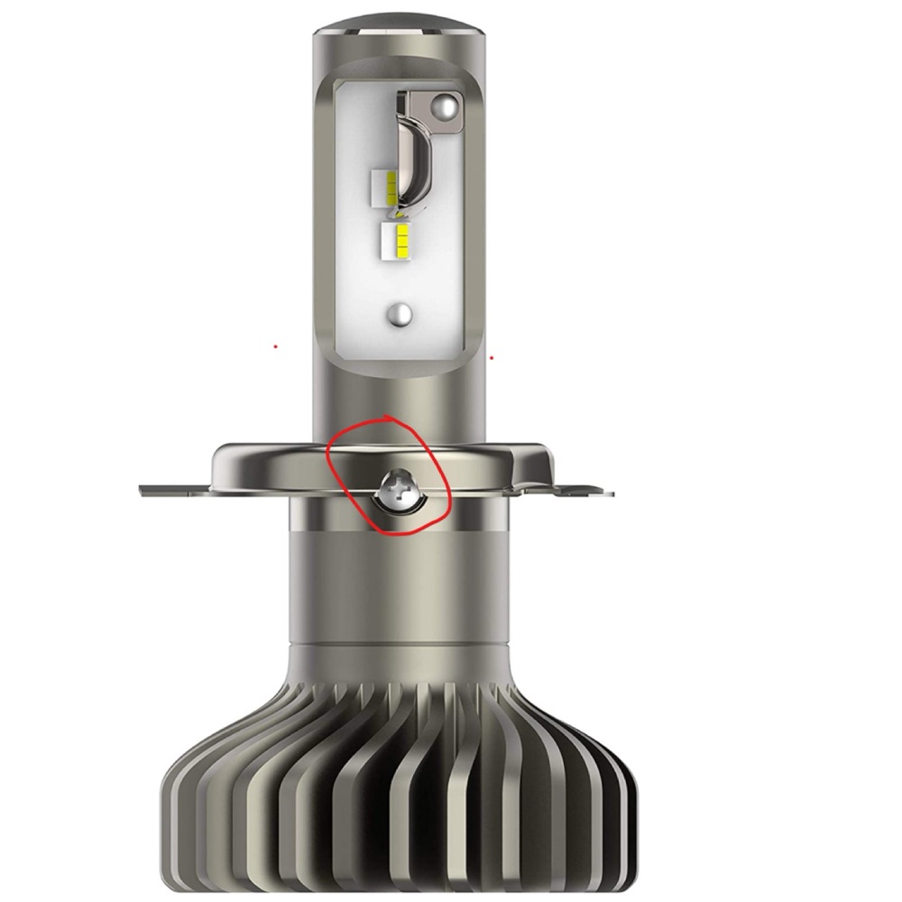KTM EXC LED Far Adaptörü