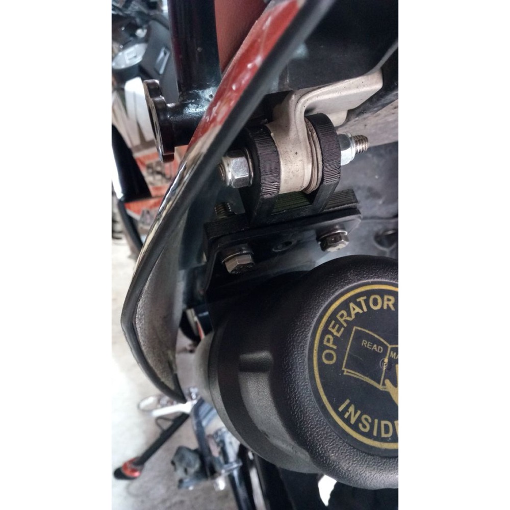KTM Adventure Alet Tüpü Montaj Kiti görsel 4
