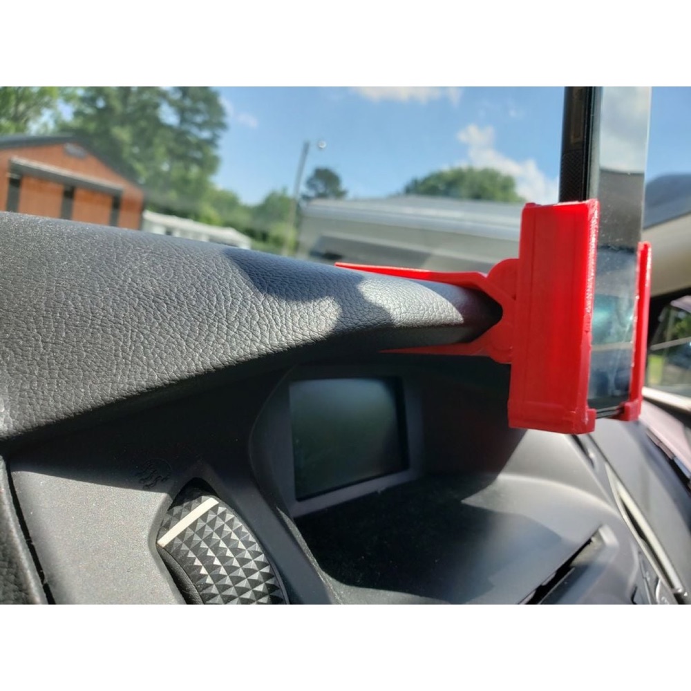 Ford Focus (2013) Telefon Tutucu Standı görsel 2