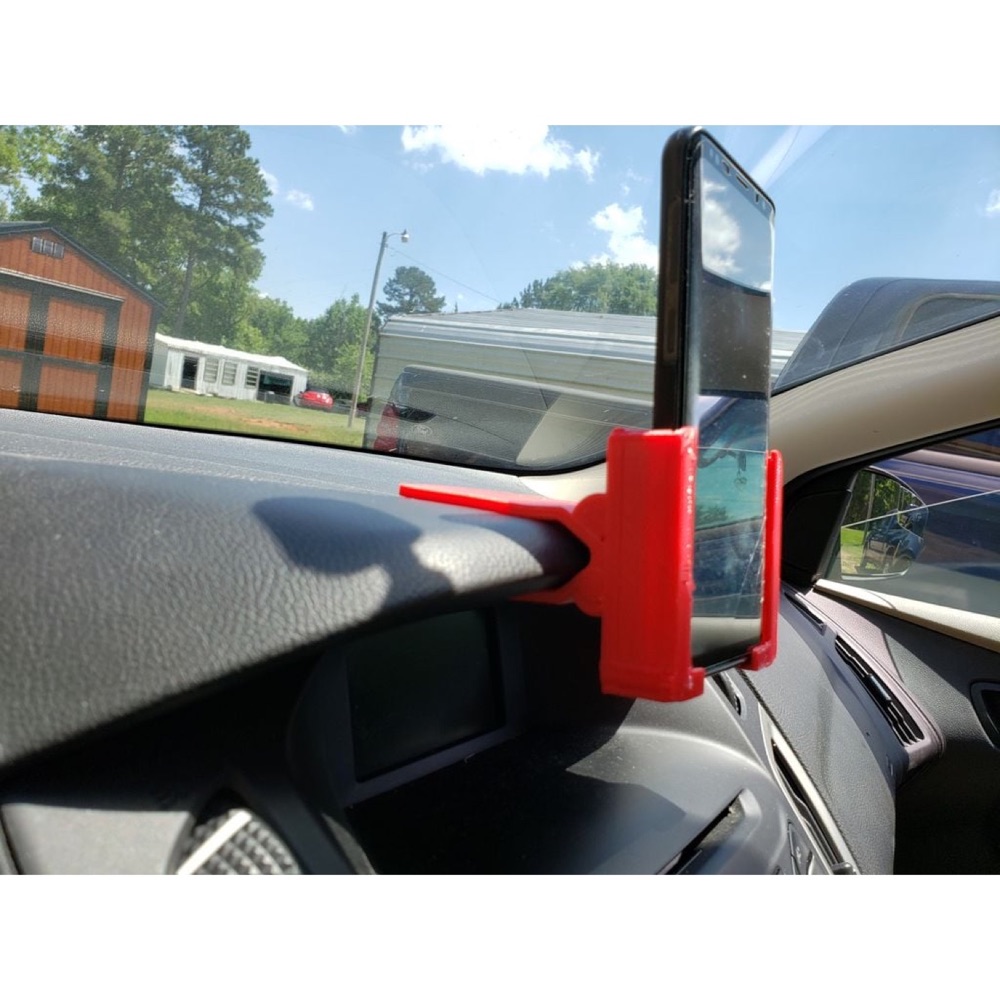 Ford Focus (2013) Telefon Tutucu Standı görsel 3