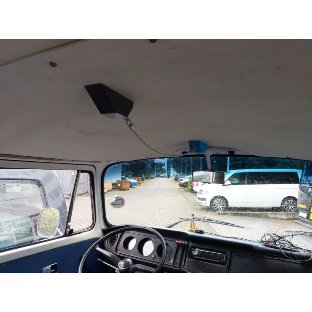 VW Bus Kamyon Tarzı Çekmeli Korna Kolu