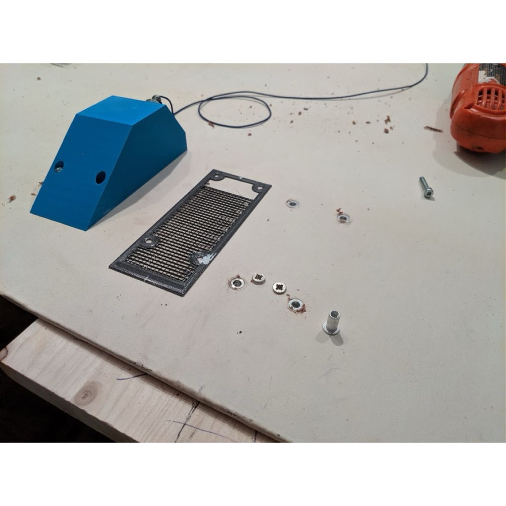 VW Bus Kamyon Tarzı Çekmeli Korna Kolu görsel 2